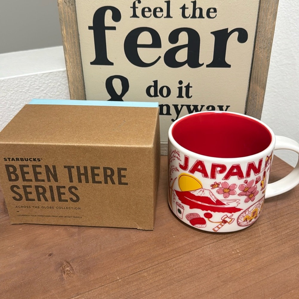 Starbucks - been there across the globe collection Japan 🇯🇵